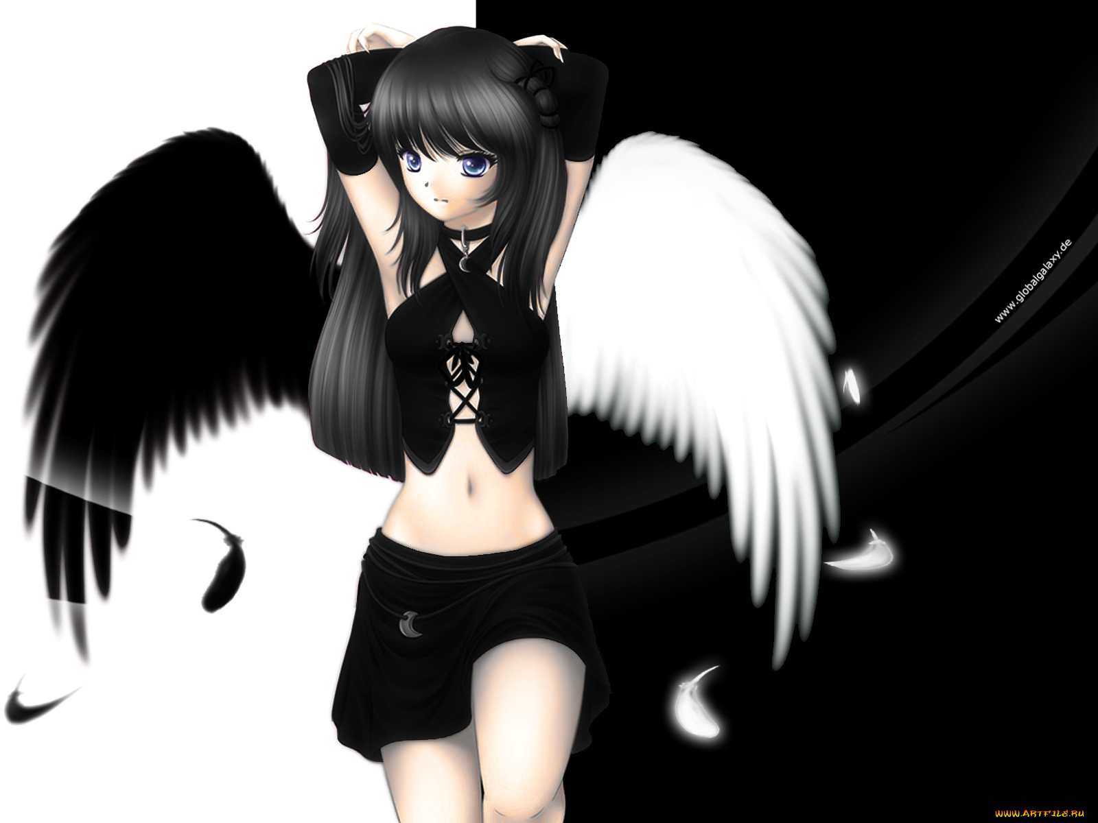 , angels, demons